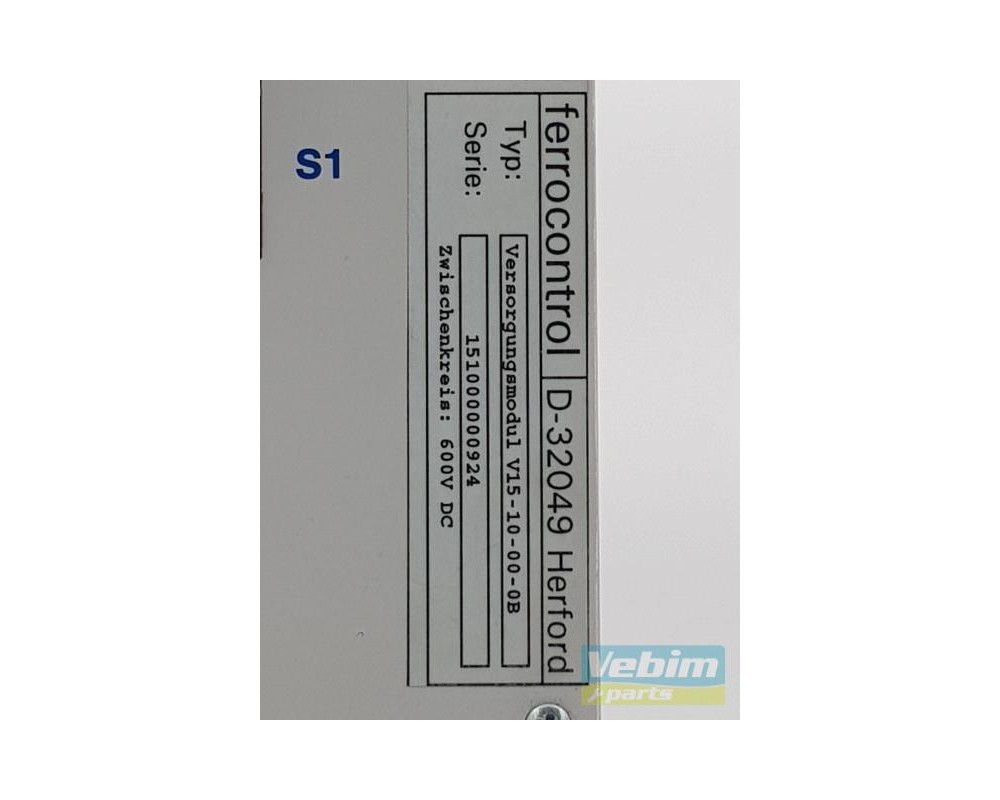 Ferrocontrol Achsregelcontroller V15-10-00-0B - 3