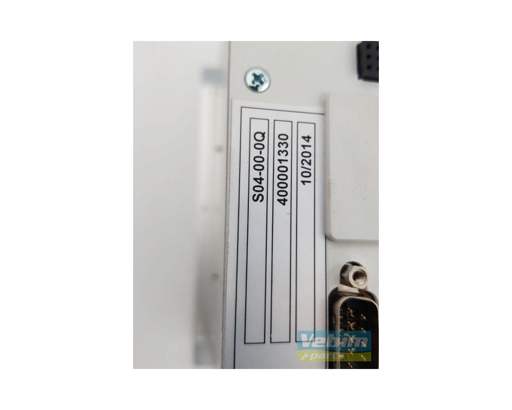 Ferrocontrol Achsregelcontroller S04-00-0Q - - Onderdelen