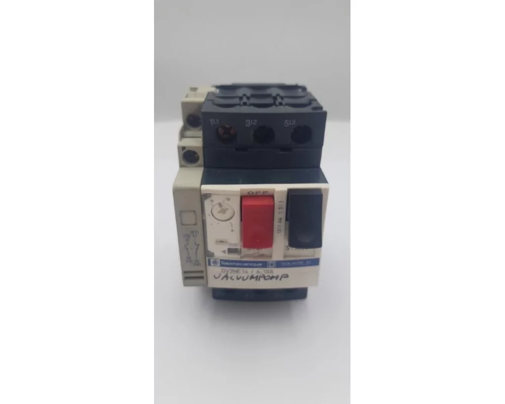 Telemecanique GV2-ME - 6..10 A - 3P 3d - Parts