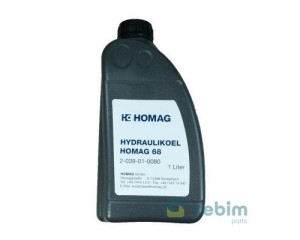 Homag Hydraulische olie H-LP 68 - Homag - Smeerstoffen