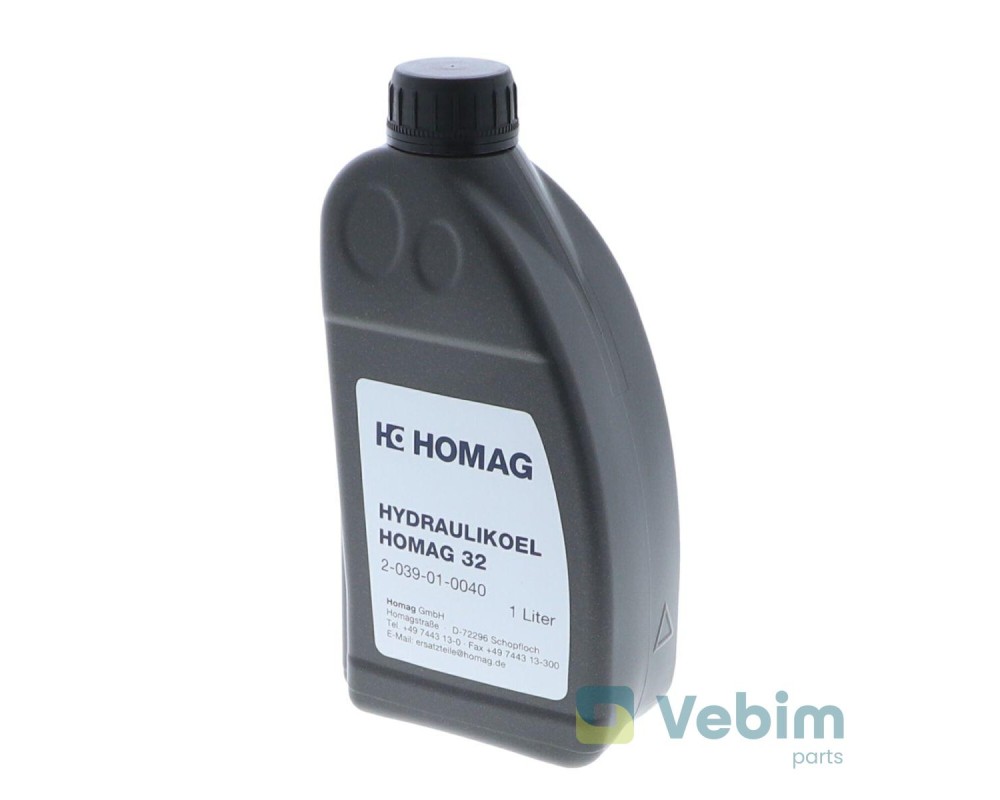 HYDRAULIC OLIE HOMAG H-LPD 32 1 LITER - Homag - Smeerstoffen