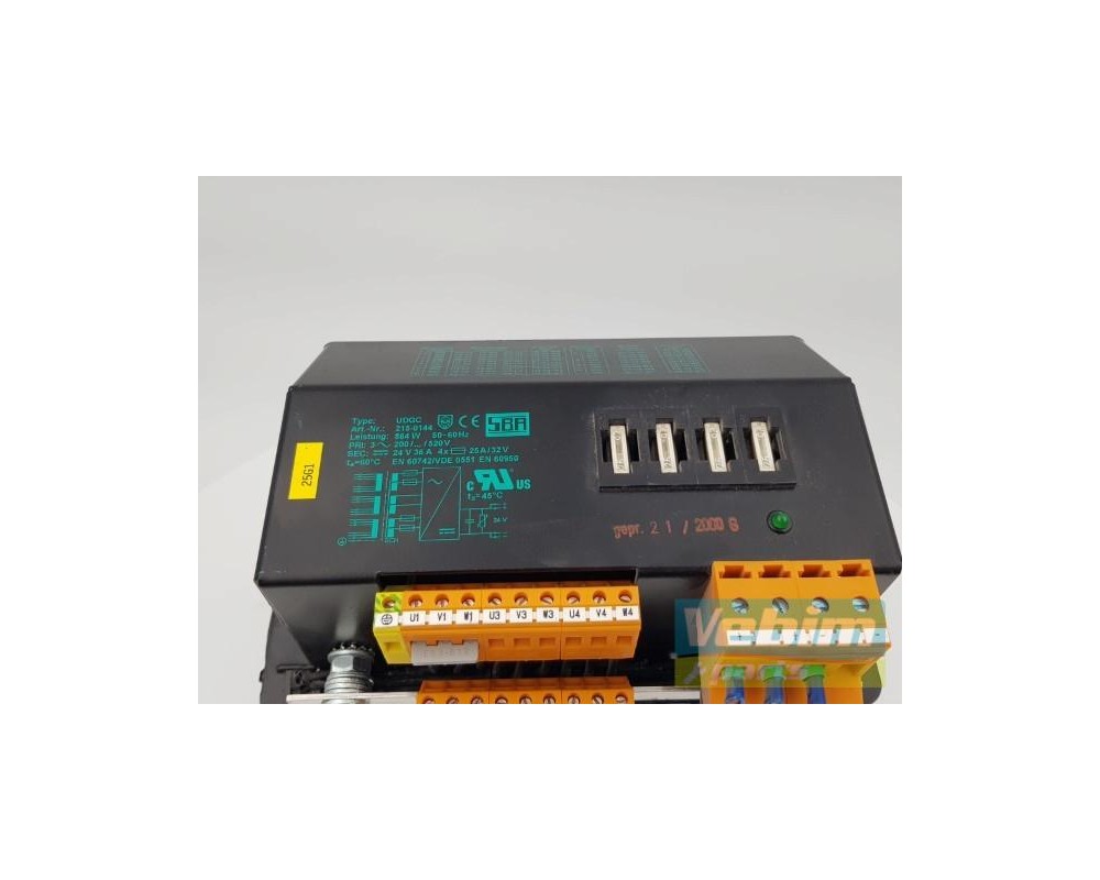 SBA UDGC 215-0144 universal DC power supply - 2