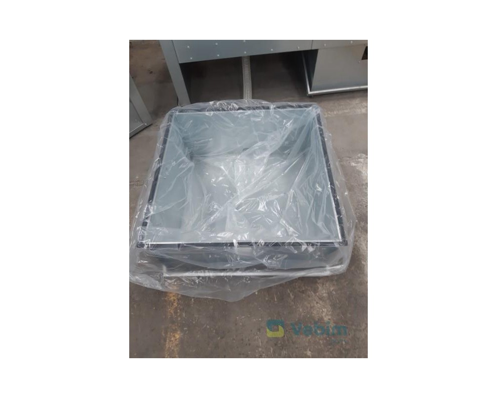 Collection bags for dedusting filter with trays - parts mobile dust extractions