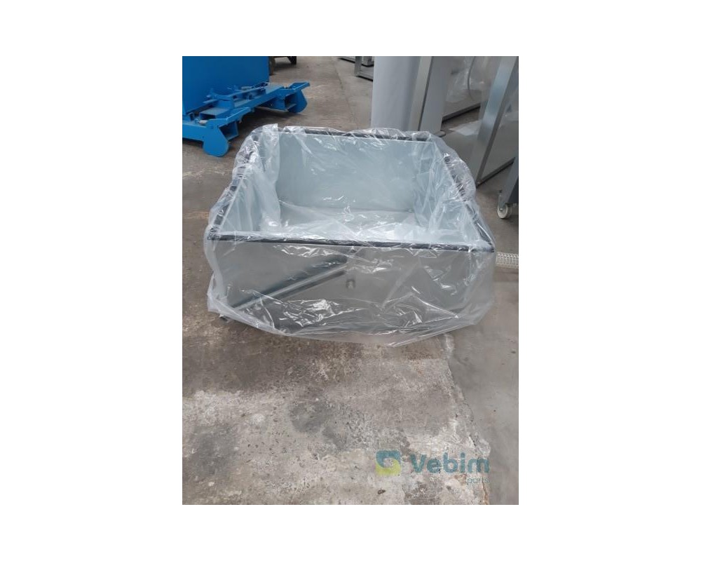 Collection bags for dedusting filter with trays - parts mobile dust extractions