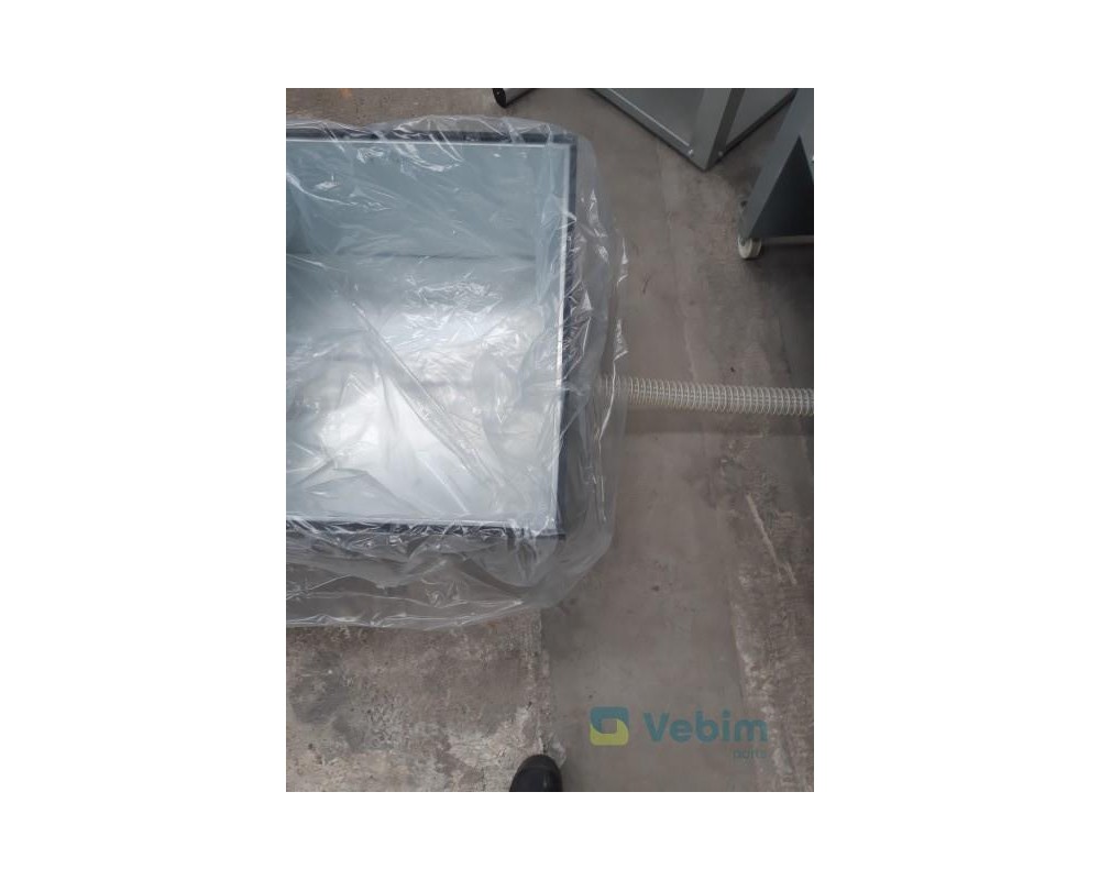 Collection bags for dedusting filter with trays - parts mobile dust extractions