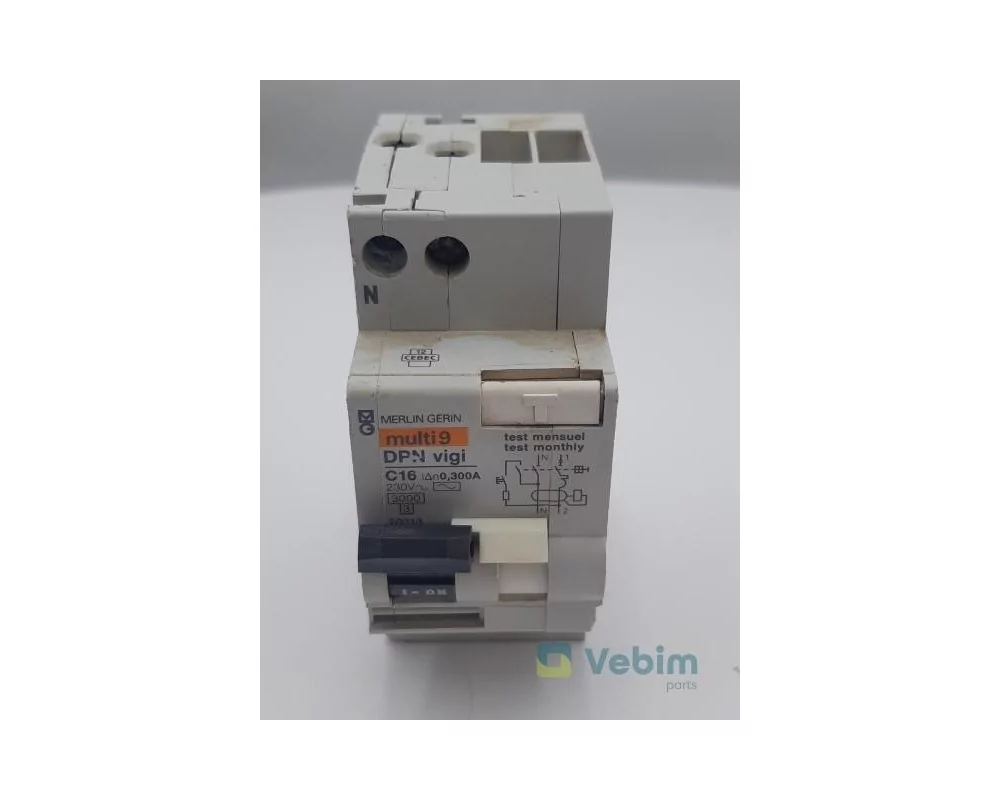 Merlin-Gerin multi9 DPN vigi C16 - Pièces de rechange