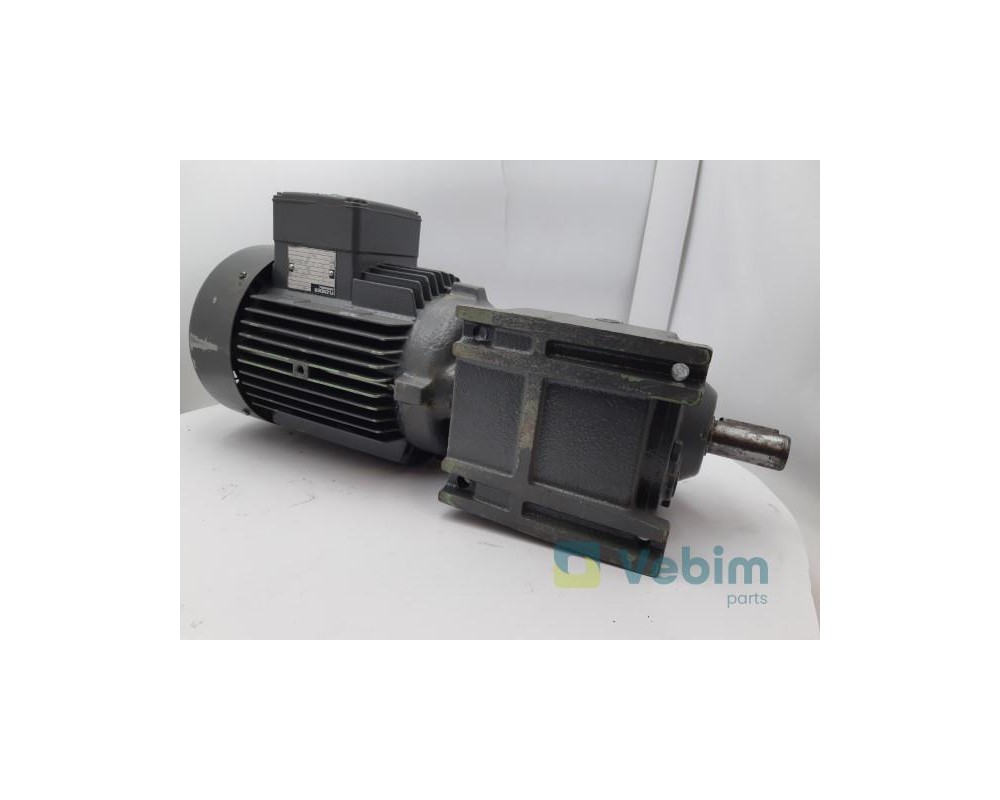 FLENDER HIMMEL Z30-A90L/4 Reduction motor - Parts