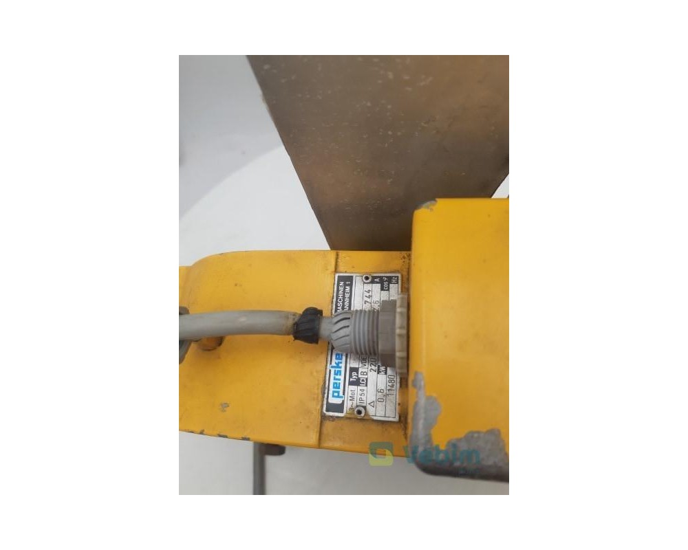 PERSKE VS40.09-2 MOTEUR DE BROCHE - Plaqueuse de chants