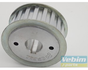 Toothed pulley - 1