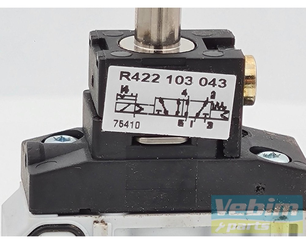 Elektro ventiel block TC08-5/2XX-AS-NOCOIL-E-WD-VTS - - Onderdelen