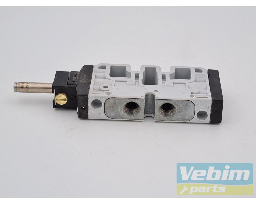 Solenoid valve TC08-5/2XX-AS-NOCOIL-E-WD-VTS - 3