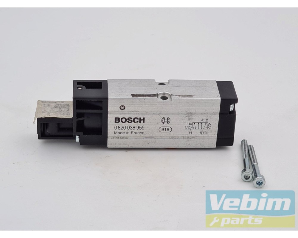 Solenoid valve Bosch 5/2 CD02-5/2AS-NONE - 1