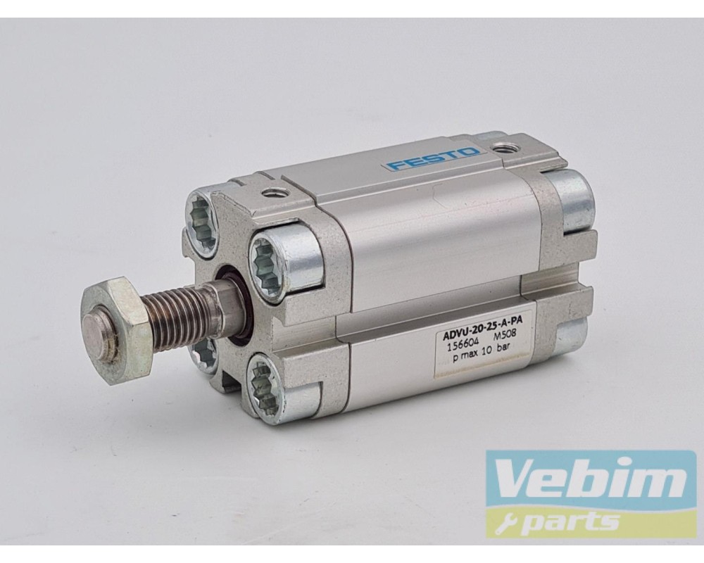 FESTO double acting cylinder ADVU-20-25-A-PA - 1
