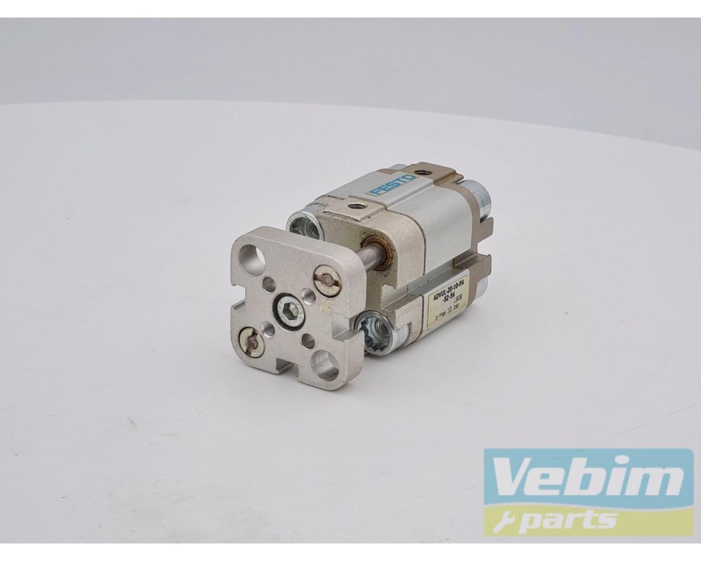 FESTO double acting cylinder ADVUL-20-10-PA-S2-S6 - 2