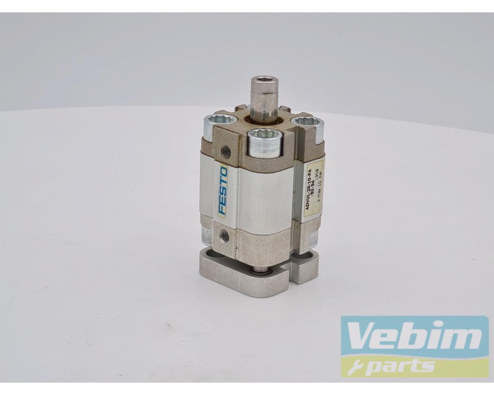 FESTO double acting cylinder ADVUL-20-10-PA-S2-S6 - 1