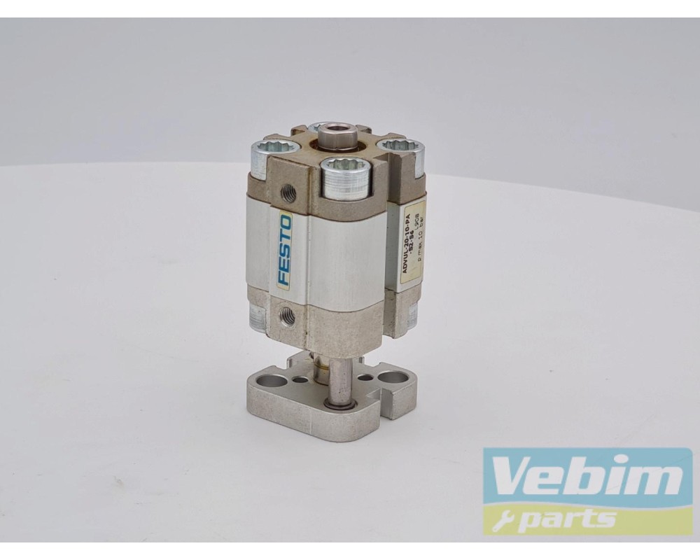 FESTO double acting cylinder ADVUL-20-10-PA-S2-S6 - 3