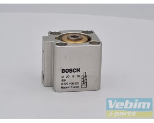 Bosch enkelwerkende persluchtcilinder D 20 H 10 - - Onderdelen