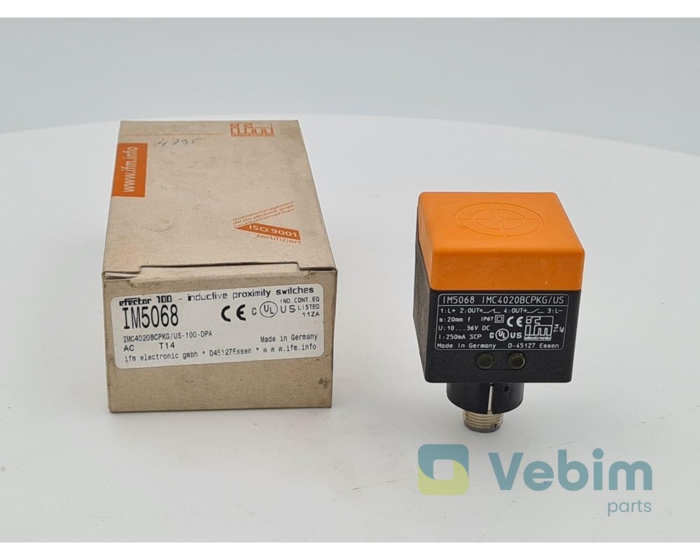 IFM Induktiver Näherungsschalter IM5068 - Ersatzteile