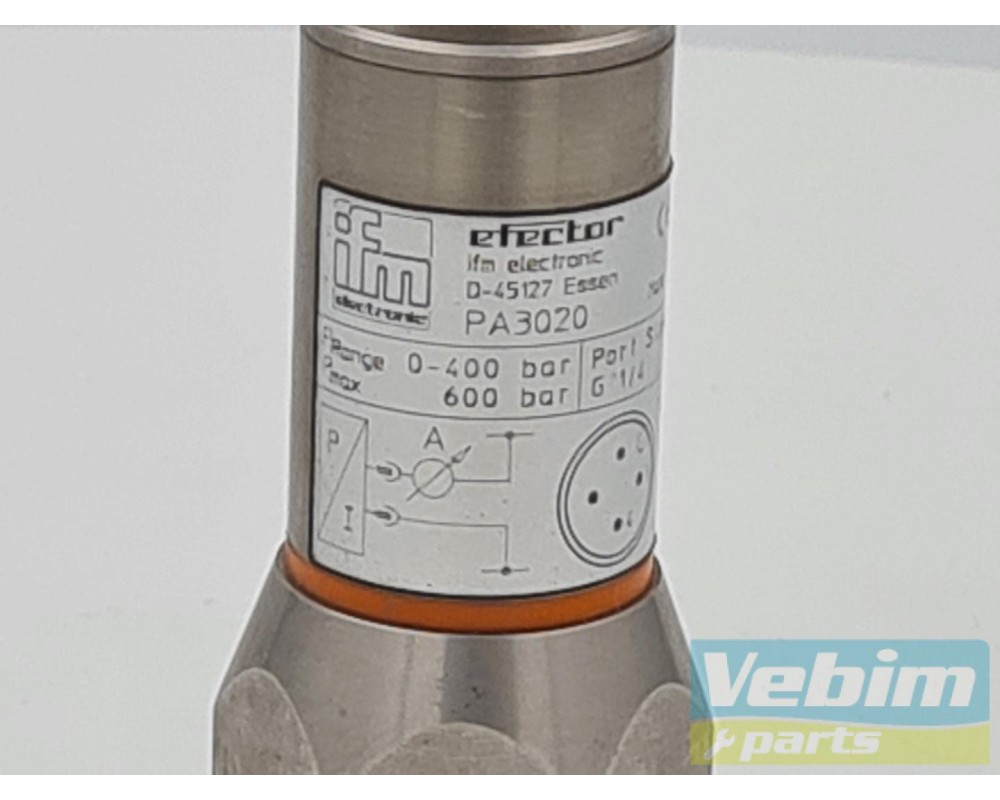 IFM Transmetteur de pression avec cellule de mesure en céramique PA3020 - 2