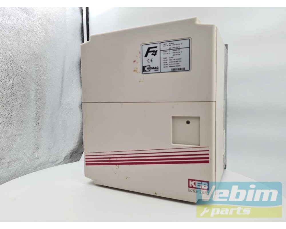 KEB F4 frequency controller 23 kVA - 1