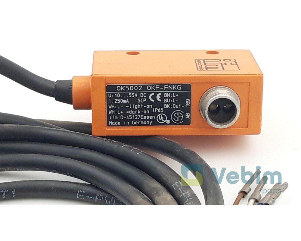 IFM Efector Fiberoptiek-versterker OK5002 - - Onderdelen