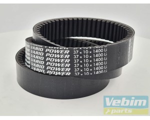 OPTIBELT Timing Belt Vario Power 37 x 10 x 1400 Li - 1