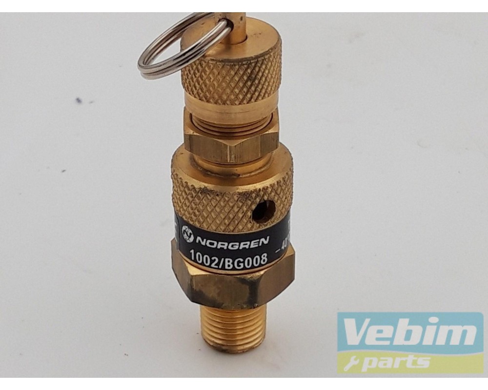 Relief valve with pull ring - 3