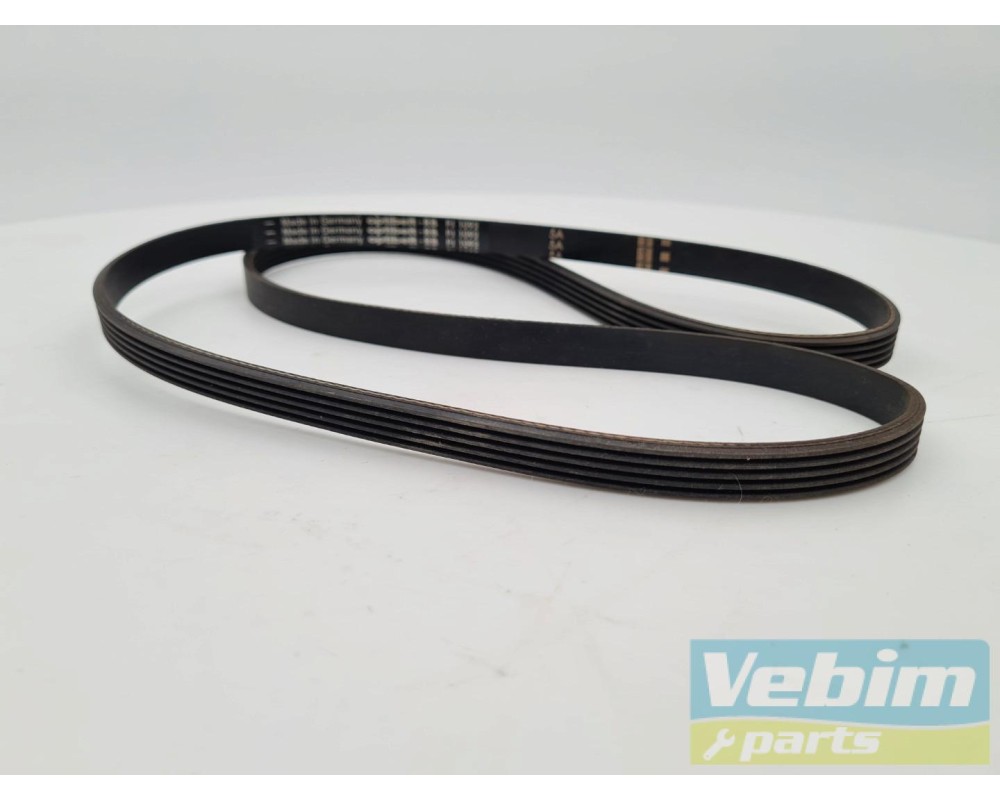 V-belt for Holzma POLY-V-BELT J 5 L 1092 - 1