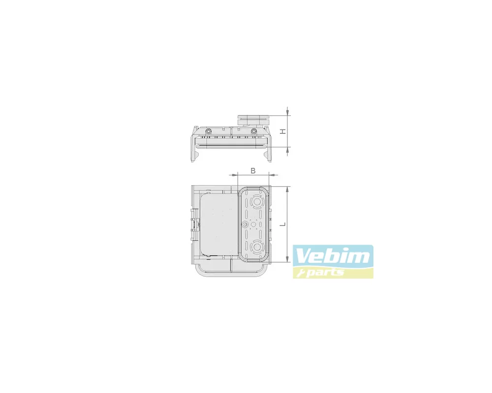 Vacuum cup VCBL-K1 120x50x50 Q - - Bewerkingscenter CNC