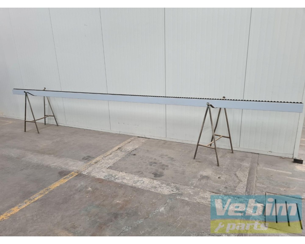 Rail for workpiece support - 2