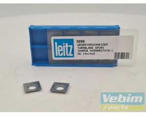 HW reversible blades Leitz 14 x 14 x 2 - 1