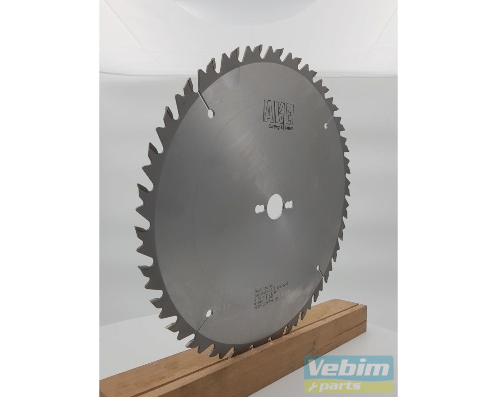 AKE solid wood saw blade 350x3,2-2,2x30 Z32 HW - - Cirkelzaagbladen