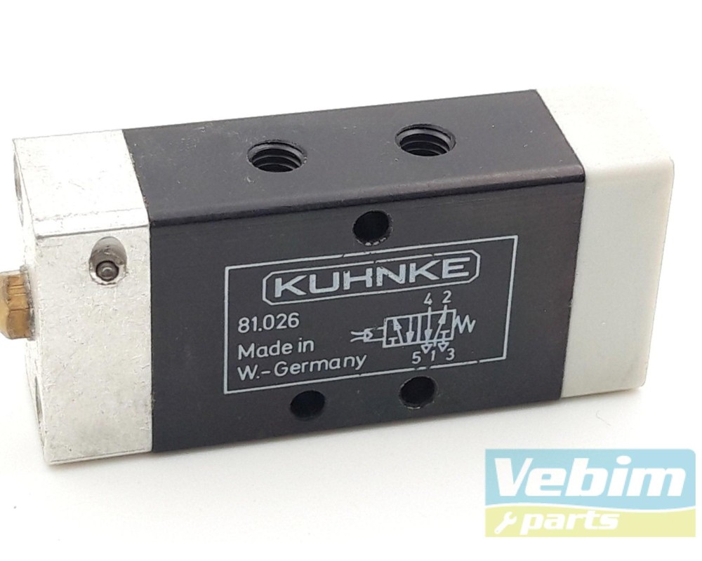 Kuhnke 5/2 ventiel - - Onderdelen