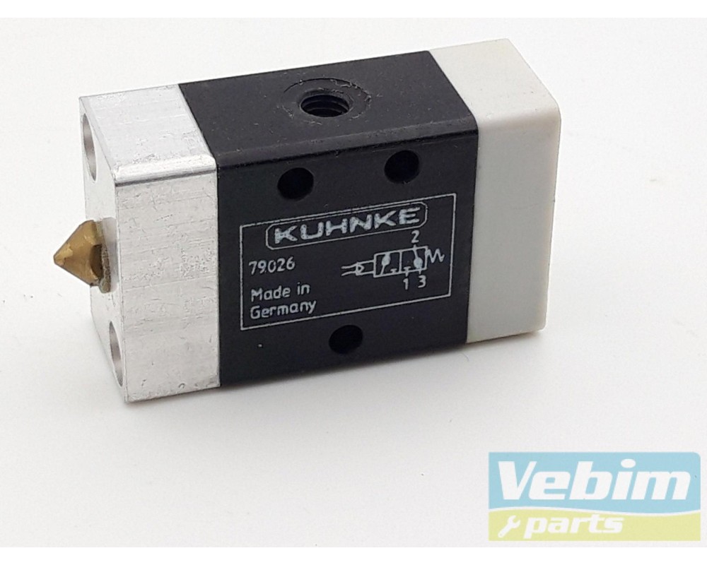 Kuhnke 3/2 ventiel - - Onderdelen