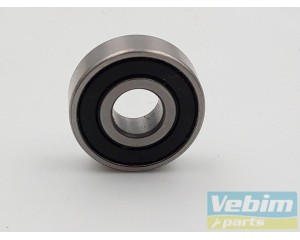 Groove ball bearing 607-2RS - 1