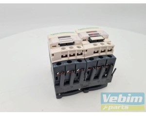 Reversing contactor 18A AC-3 - 3P 1NO 1NC - 230V AC 50...60Hz - 1
