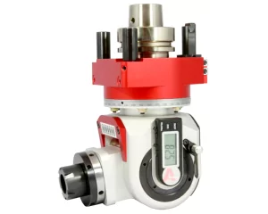 Zwenkbaar zaag- of booraggregaat Vario Viso Function Line - ATEMAG - Aggregaten
