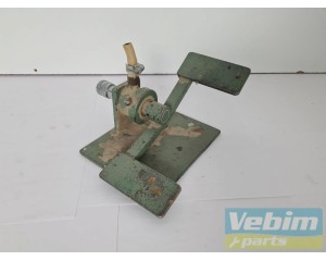 Foot pedal for Emmes table press - 1