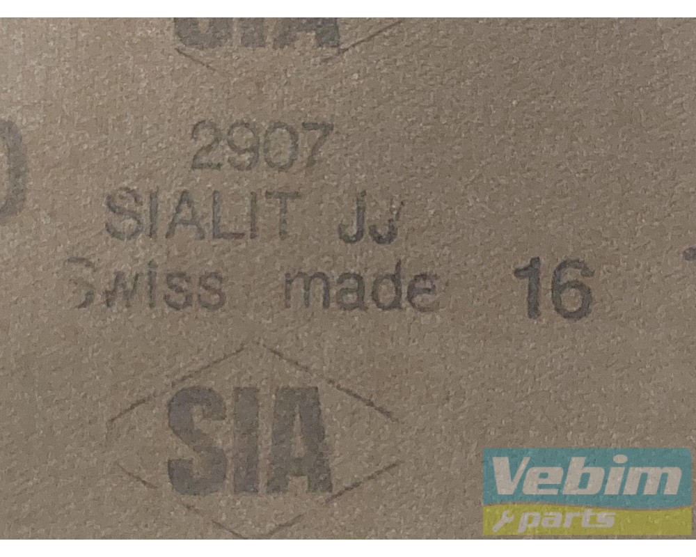 Bande abrasive SIA 2936 Siatur JJ - 2