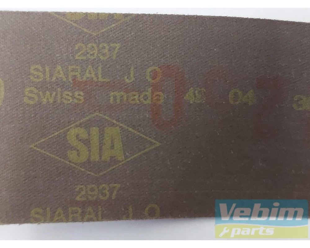 Bande abrasive SIA 2937 Siaral JO - 2