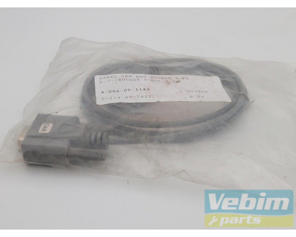 CAN-bus cable 9-pin - 1