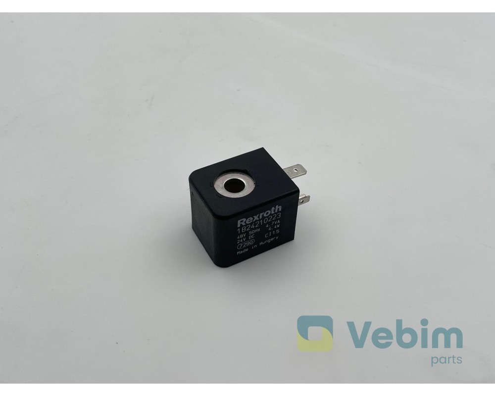 Solenoid coil 24V 48V DC 4,7VA 4.4 W - 2