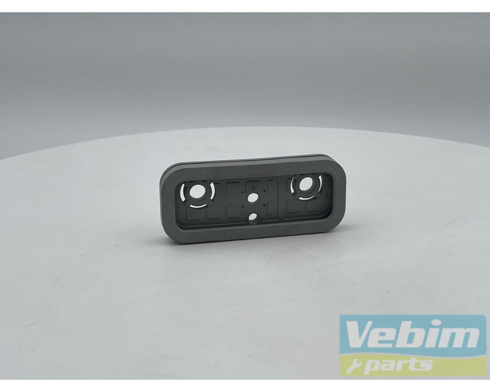 Gummiplatte für Vakuumblock 120x50x7 mm - 3