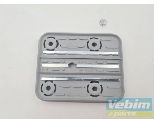 Rubber plate for bottom side vacuum block HOMAG WEEKE 115X140X7 - 1
