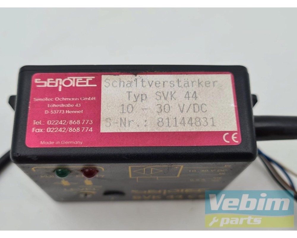Amplificateur de commutation Senotec SVK 44 - 2