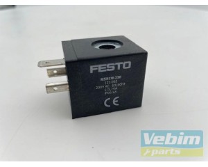 Festo 230 V ac Solenoid Valve Coil MSN1W-230AC - 1