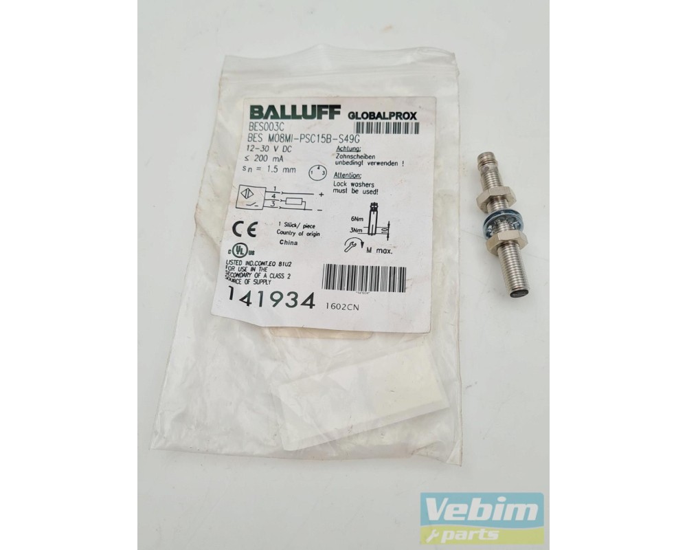 Balluff Induktiver Näherungsschalter BES003C - 3