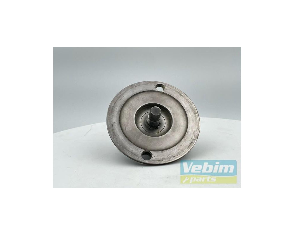 tension bolt with flange - 1
