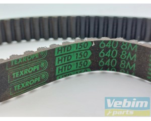 Timing Belt HTD 640 8M - 1