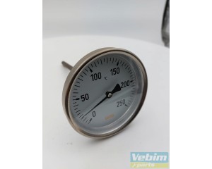 Bi-metaal thermometer - - Catalogus